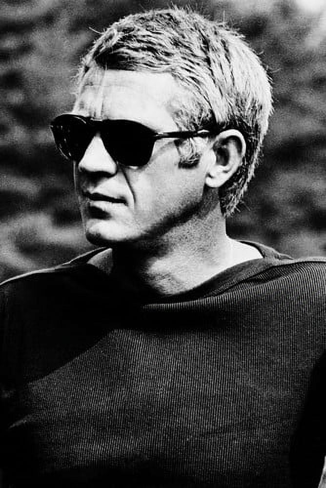 The Thomas Crown Affair Steve McQueen cool pose wearing Persol