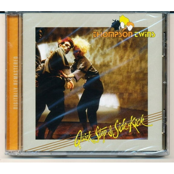 The Thompson Twins - Quick Step & Side Kick - Audio CD