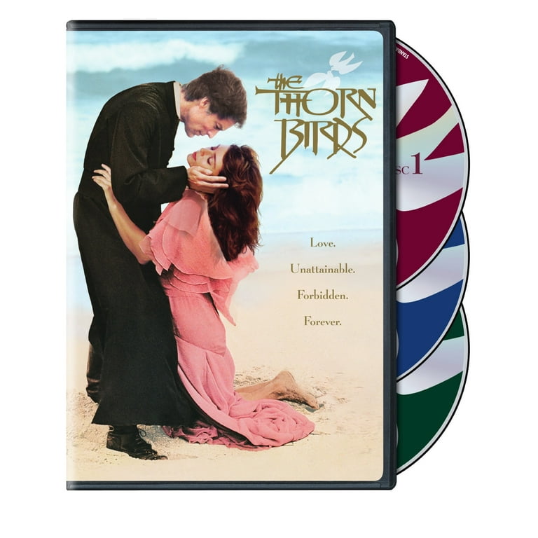 The Thorn Birds DVD - Love and Desire in the Australian Outback