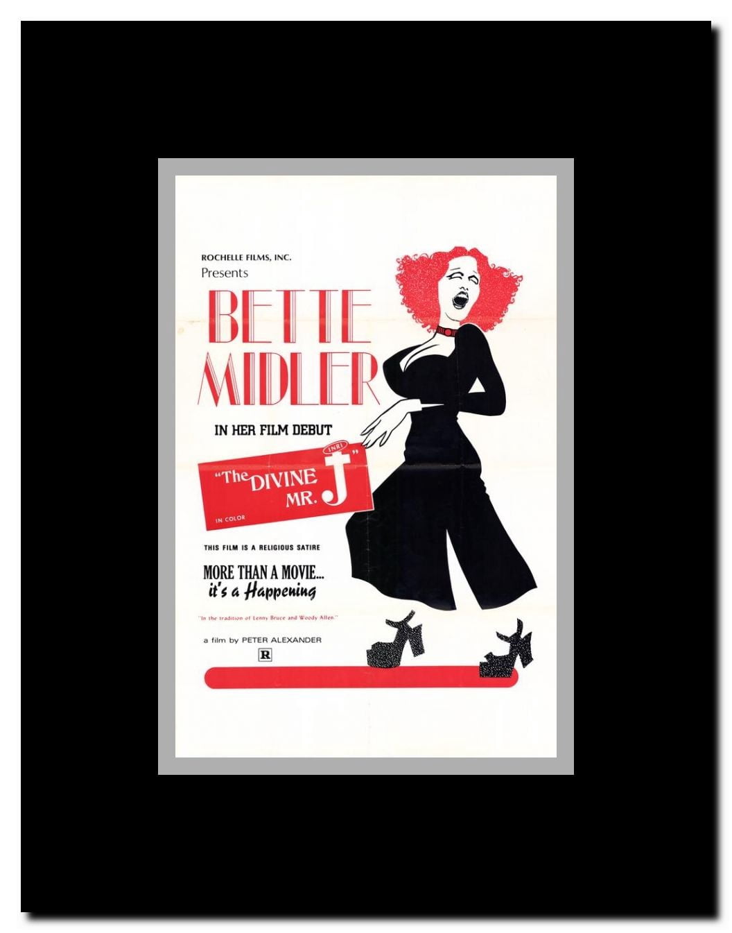 The Thorn Framed Movie Poster