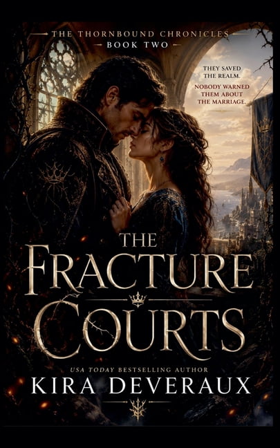 The Thornbound Chronicles The Fracture Courts, Book 2, (Paperback)