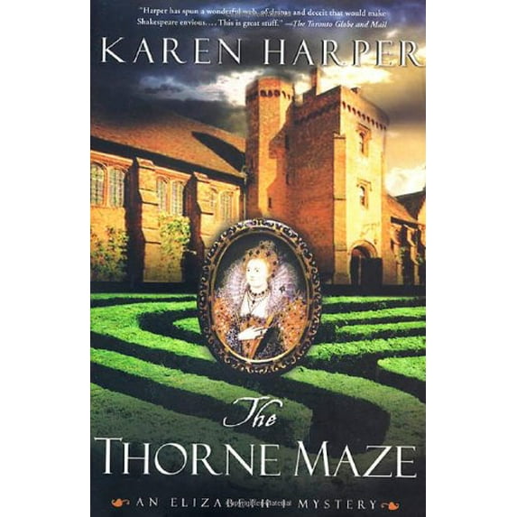 Pre-Owned The Thorne Maze (Elizabeth I Mysteries, Book 5) (Hardcover) 0312301766 9780312301767