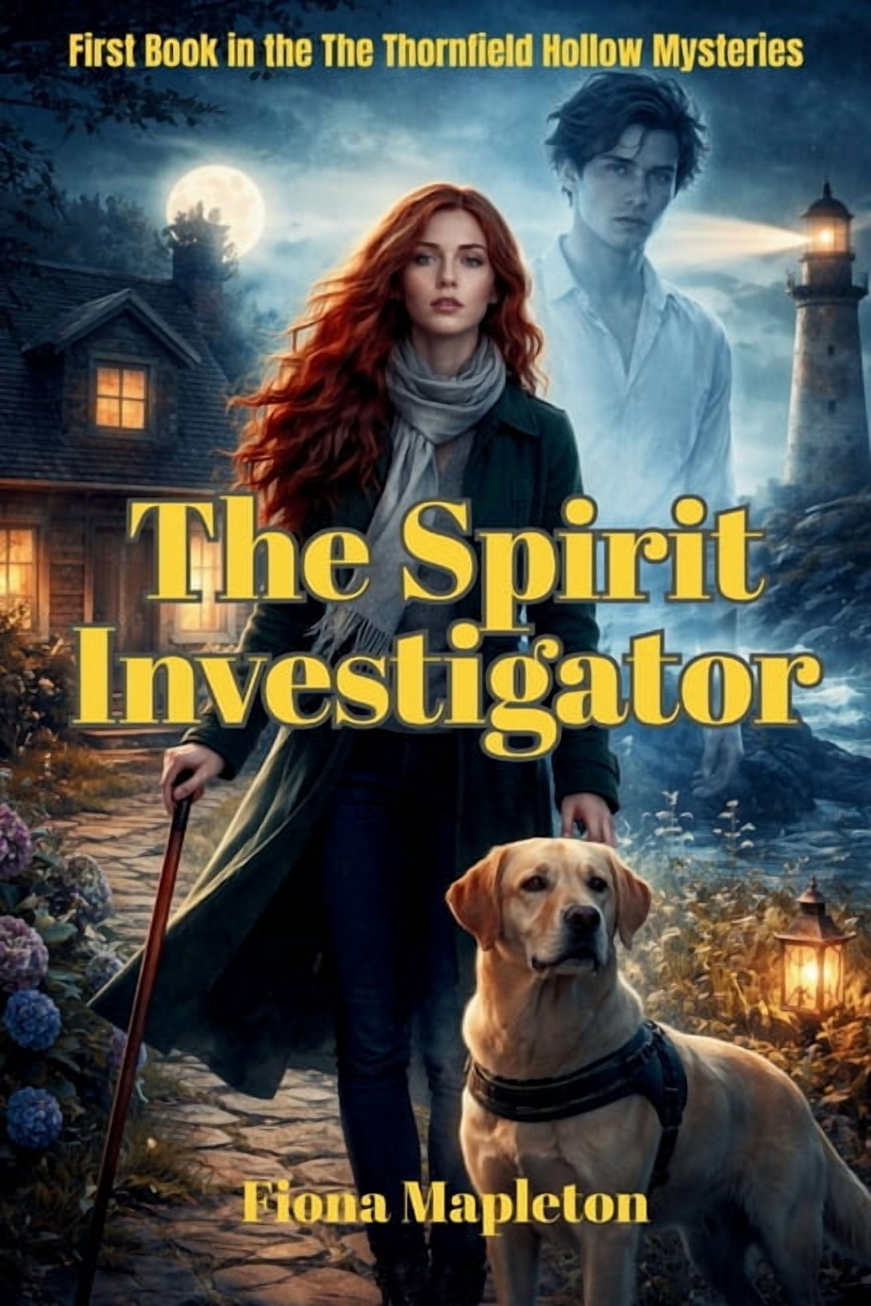 The Thornfield Hollow Mysteries The Spirit Investigator: A Cozy Paranormal Mystery Romance, Book 1, (Paperback)