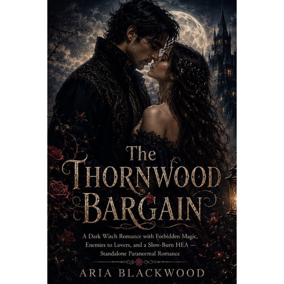 The Thornwood Bargain: A Dark Witch Romance with Forbidden Magic, Enemies to Lovers, and a Slow-Burn HEA - Standalone Pa, (Paperback)
