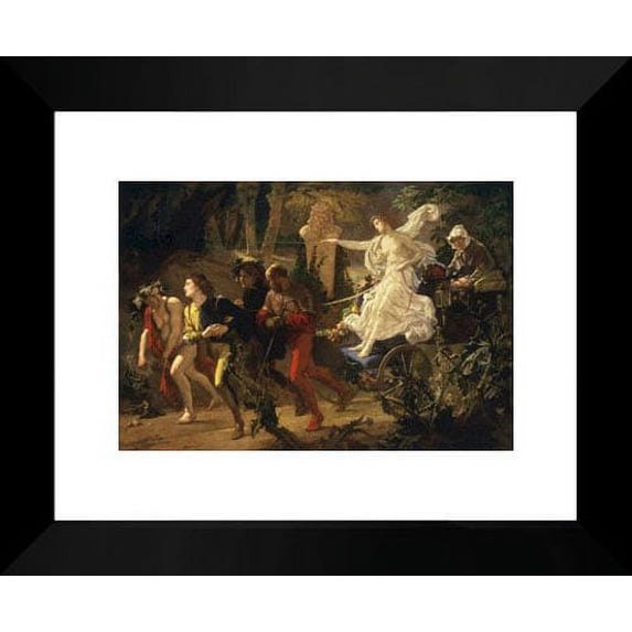 The Thorny Path 20x24 Framed Art Print by Couture, Thomas