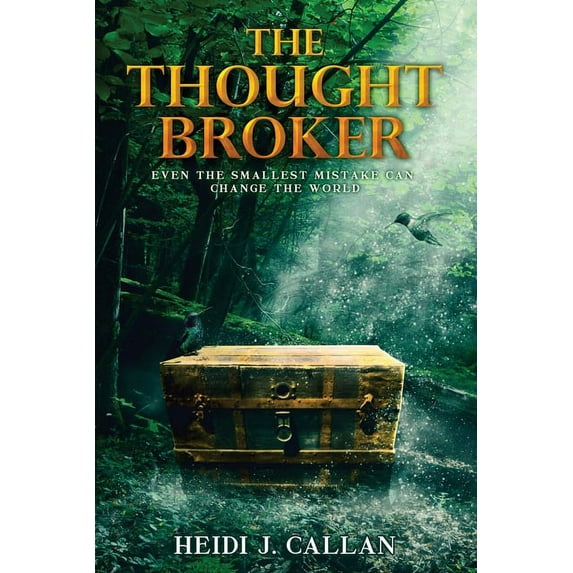 The Thought Broker, (Paperback)