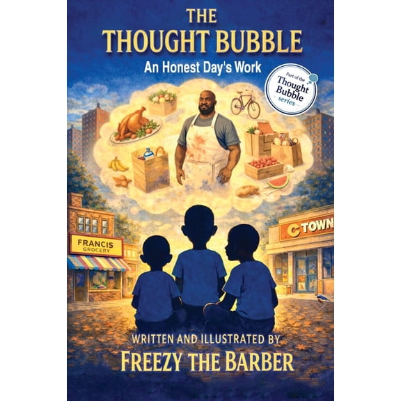 The Thought Bubble: An Honest Day's Work, (Paperback)