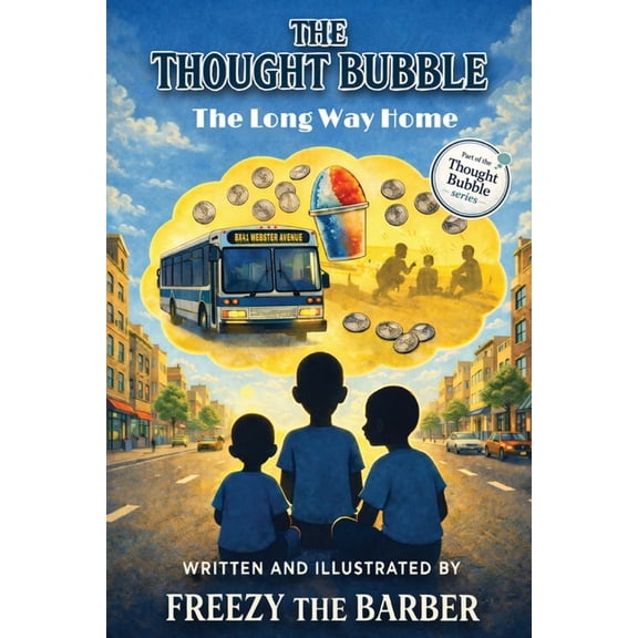 The Thought Bubble: The Long Way Home, (Paperback)