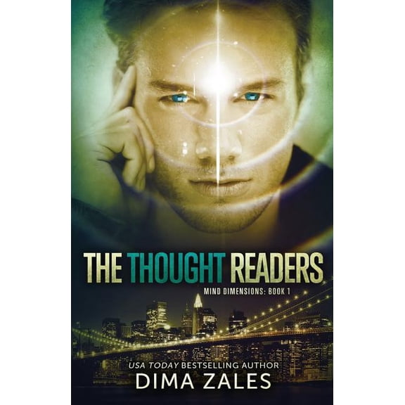 The Thought Readers (Mind Dimensions Book 1), (Paperback)