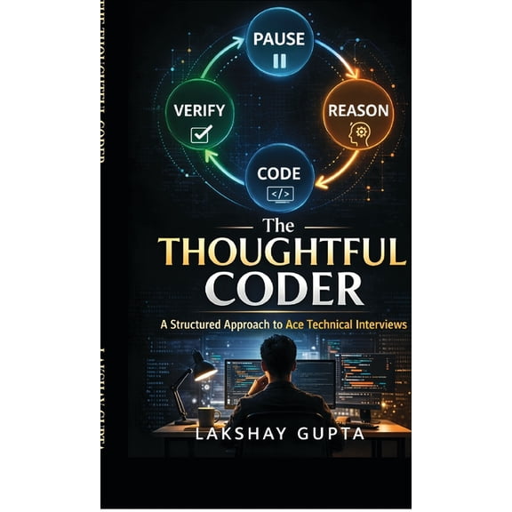 The Thoughtful Coder: A Structured Approach to Ace Technical Interviews, (Hardcover)