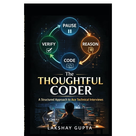 The Thoughtful Coder: A Structured Approach to Ace Technical Interviews, (Paperback)