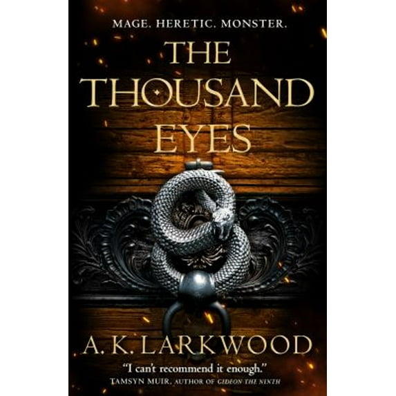 Pre-Owned The Thousand Eyes (Hardcover) 1250238943 9781250238948