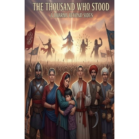 The Thousand Who Stood: A Dharma Beyond Sides, (Paperback)