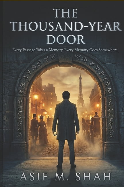 The Thousand-Year Door: Every Passage Takes a Memory. Every Memory Goes Somewhere, (Paperback)