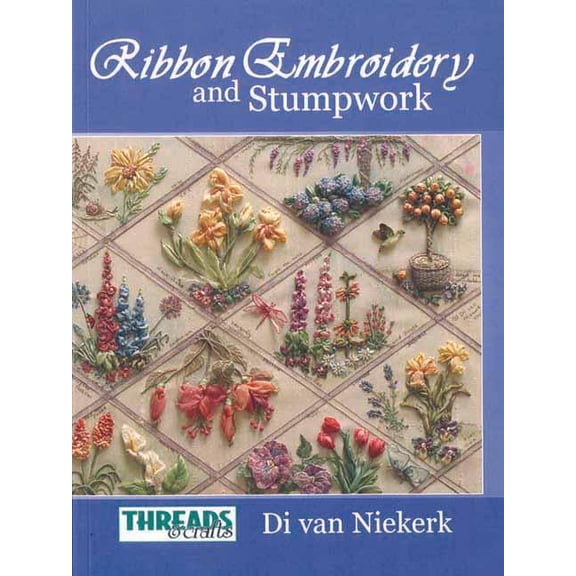 Pre-Owned Ribbon Embroidery and Stumpwork