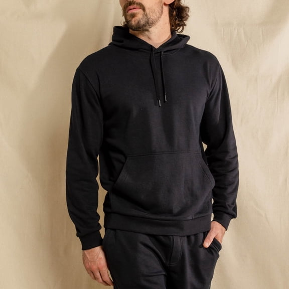 The Threat Level Midnight - Shinesty Black Goldilocks Men’s Lounge Hoodie Small