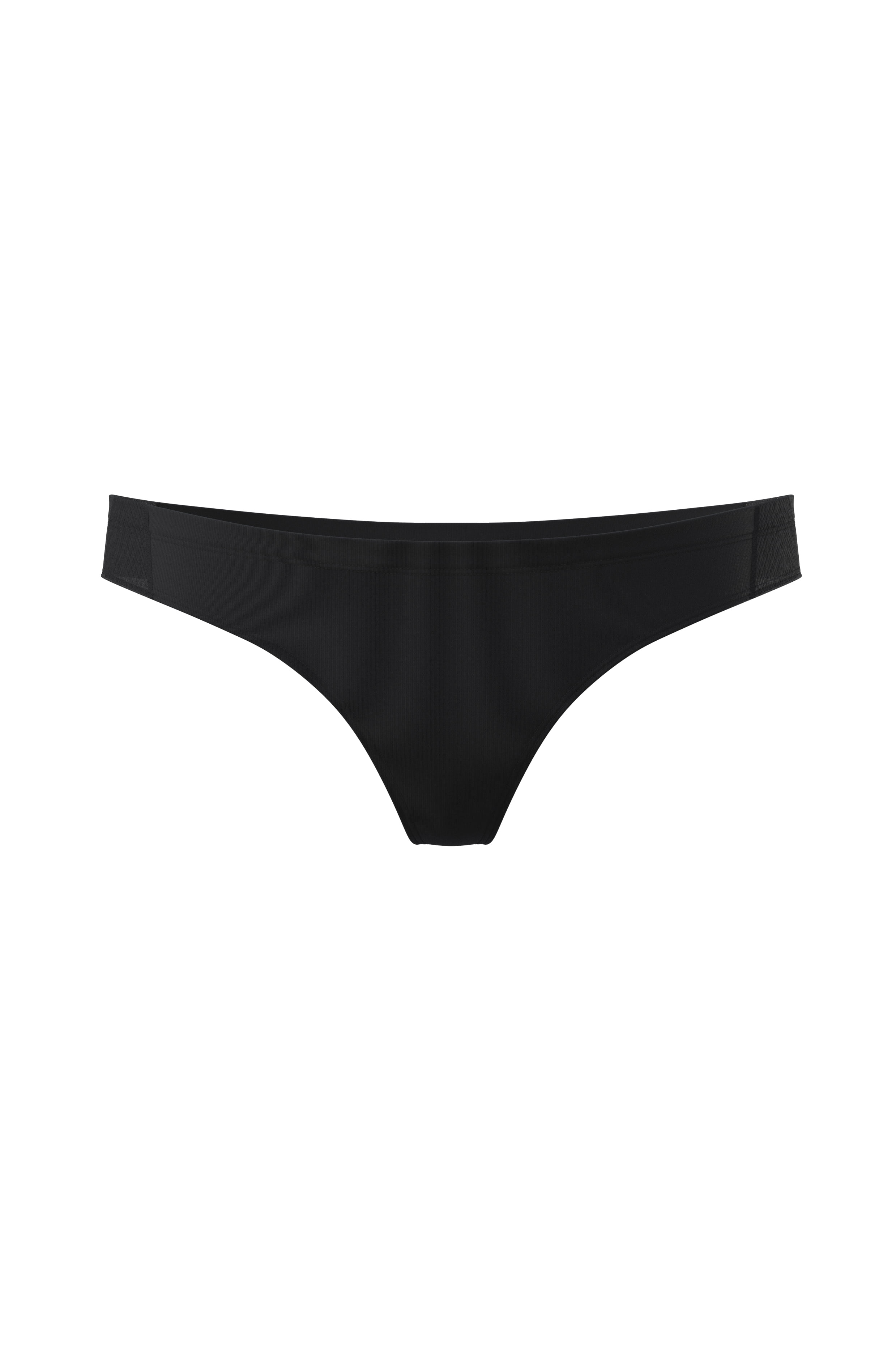 Adidas Women's Seamless Thong Underwear (Black, XS) - 4A1H64 