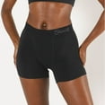 thumbnail image 1 of The Threat Level Midnight - Shinesty Black Women’s Boxers  Large, 1 of 4