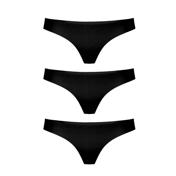 The Threat Level Midnight - Shinesty Women's Thong Underwear 3 Pack XL