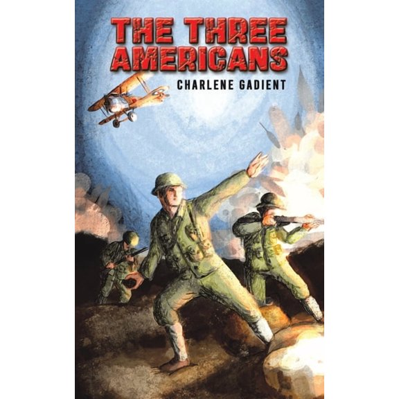The Three Americans, (Paperback)
