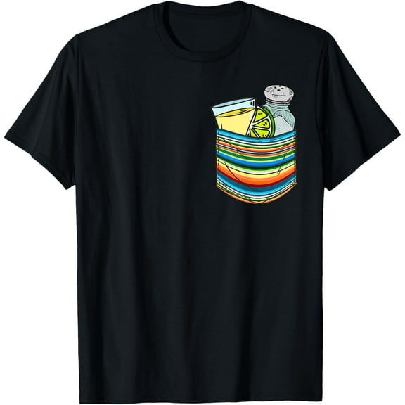 The Three Amigos Tequila Lime Salt Liquor T-Shirt