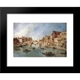 thumbnail image 1 of The Three Arched Bridge at Cannaregio 20x24 Framed Art Print by Francesco Guardi, 1 of 2