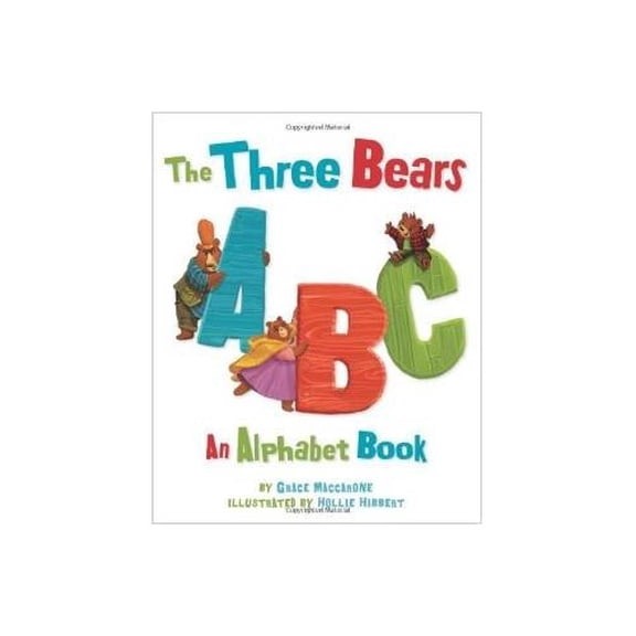 Pre-Owned The Three Bears Abc an Alphabet Book Paperback