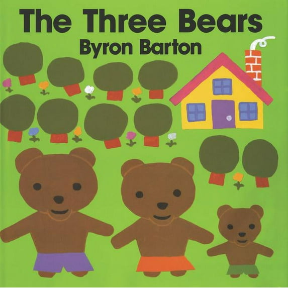 The Three Bears, (Hardcover)