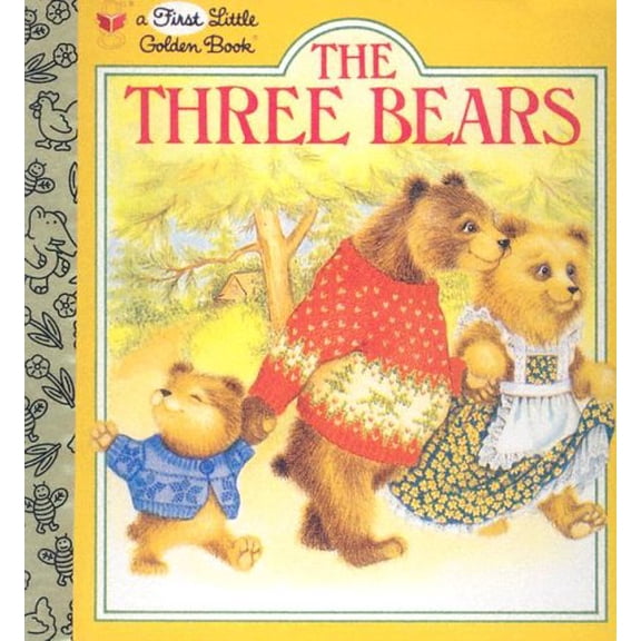 Pre-Owned The Three Bears, 9780307101471, 0307101479, Hardcover,