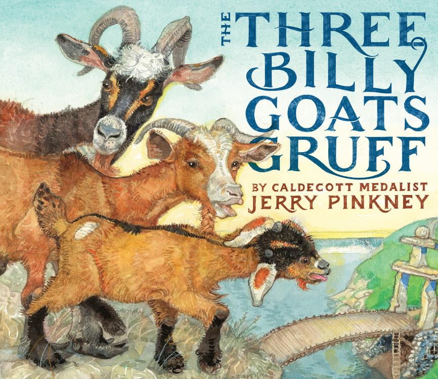 The Three Billy Goats Gruff - Walmart.com