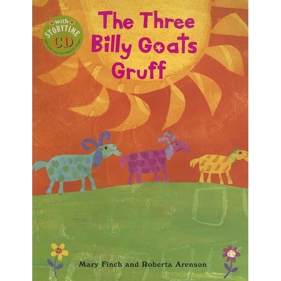 Pre-Owned The Three Billy Goats Gruff, 9781846860720, 1846860725, Paperback, Pap/Com edition