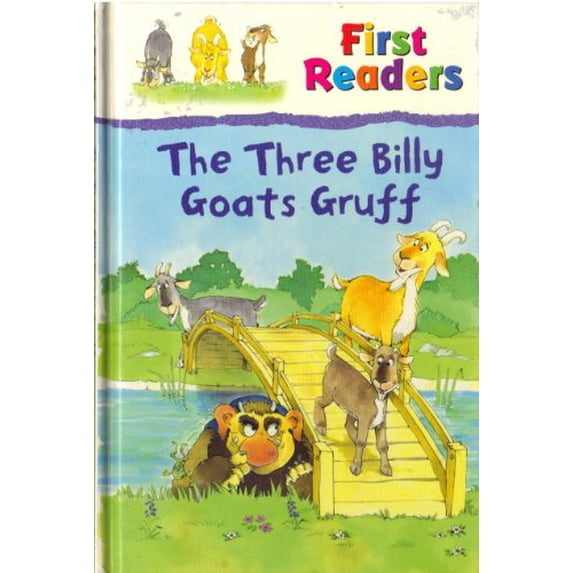 Pre-Owned The Three Billy Goats Gruff (First Readers) (First Readers) (Paperback) 075259432X 9780752594323