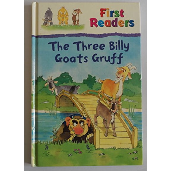 Pre-Owned The Three Billy Goats Gruff (First Readers), 9781405418706, 1405418702, Hardcover, No Additional Printings Listed edition