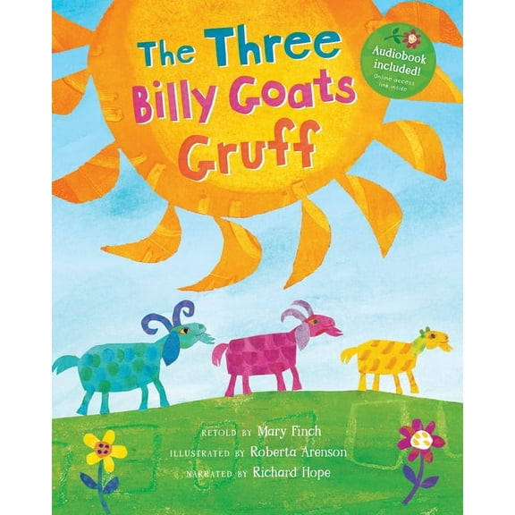 The Three Billy Goats Gruff, (Paperback)