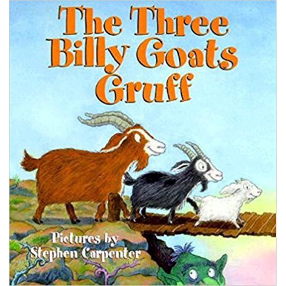 Pre-Owned The Three Billy Goats Gruff (Paperback) 0439352541 9780439352543