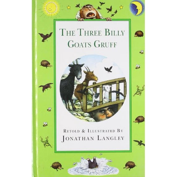 Pre-Owned The Three Billy Goats Gruff Paperback