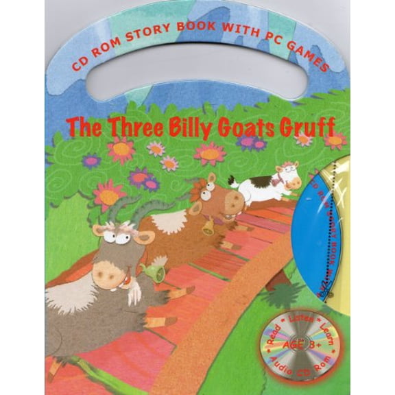 Pre-Owned The Three Billy Goats Gruff Paperback