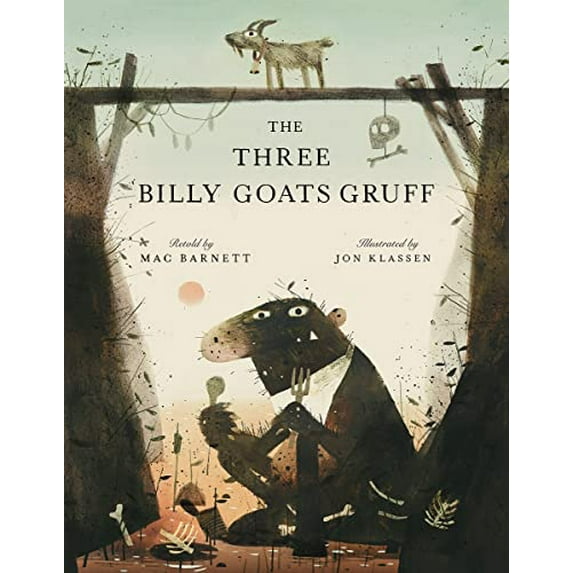 Pre-Owned The Three Billy Goats Gruff, 9781338673845, 133867384X, Hardcover,