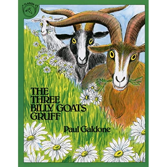 Pre-Owned The Three Billy Goats Gruff (Paul Galdone Nursery Classic) (Paperback) 0899190359