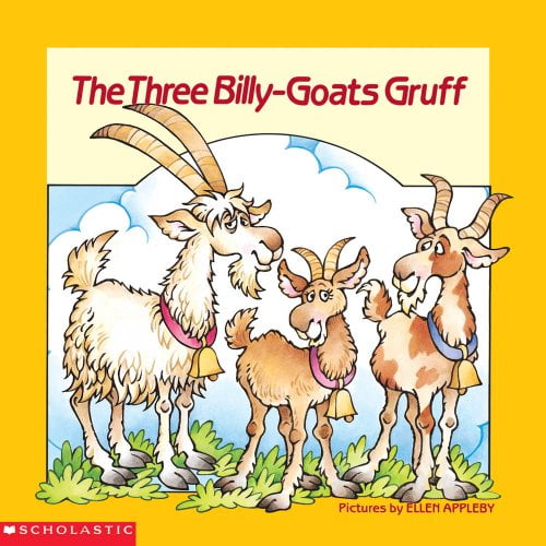 Pre-Owned The Three Billy-goats Gruff Easy-To-Read Folktale Paperback Ellen Appleby