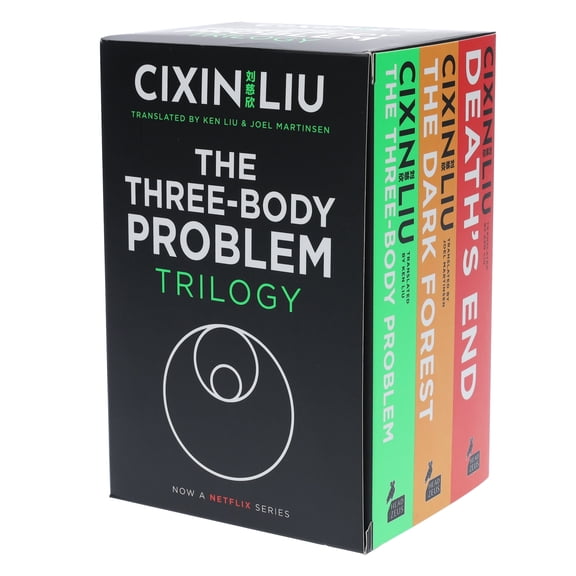 The Three-Body Problem Boxset (Paperback) by Cixin Liu