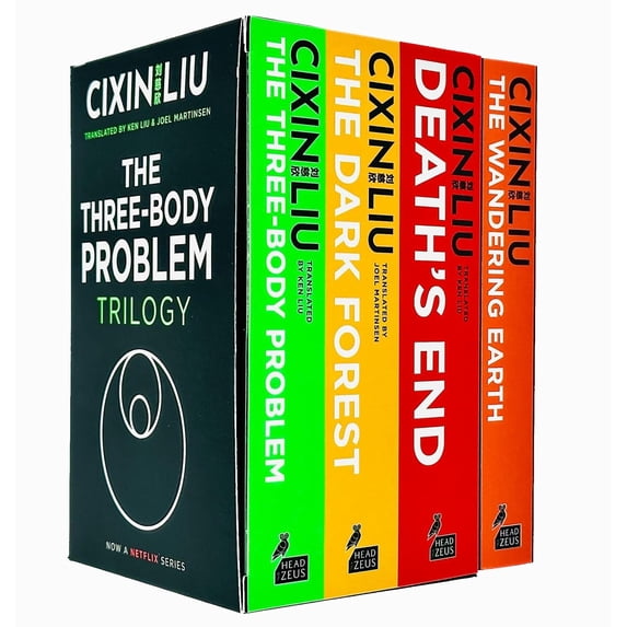 The Three Body Problem Collection 4 Books Set (International Edition ...