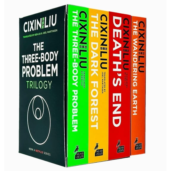 The Three Body Problem Collection 4 Books Set (International Edition)