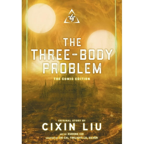 The Three-Body Problem (Comic) The Three-Body Problem, Vol. 4 (Comic): The Comic Edition, Book 4, (Paperback)
