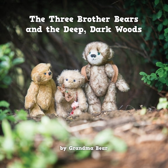 The Three Brother Bears and the Deep, Dark Woods, (Paperback)