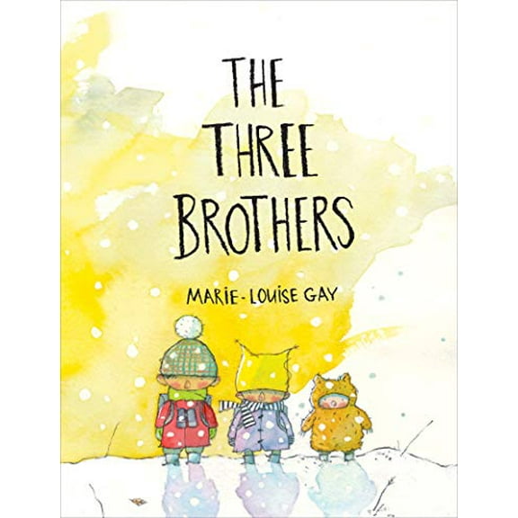 Pre-Owned The Three Brothers (Hardcover) 1773063774 9781773063775