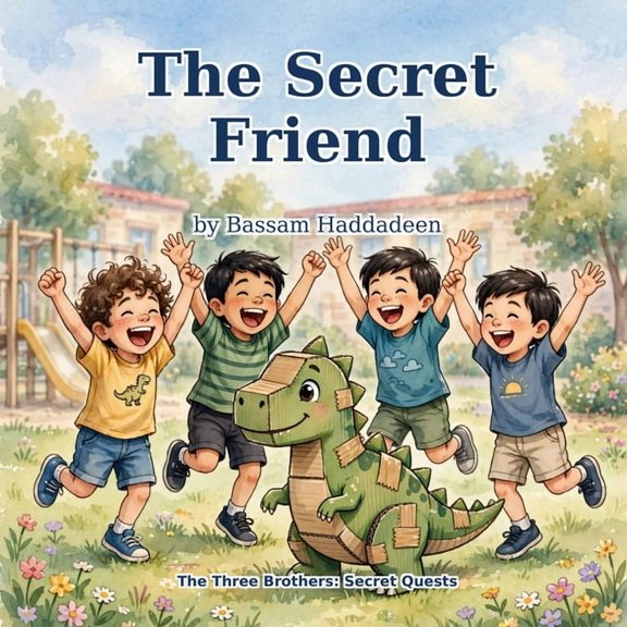 The Three Brothers: Secret Quests The Secret Friend, Book 4, (Paperback)