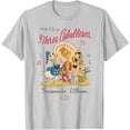 thumbnail image 1 of The Three Caballeros Donald Duck Vintage Distressed DTG Print Unisex T-Shirt,Ice Grey Color,Size 4XL, 1 of 5