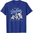 thumbnail image 1 of The Three Caballeros Retro Donald Duck DTG Print Unisex T-Shirt,Royal Blue Color,Size 5-6T, 1 of 5