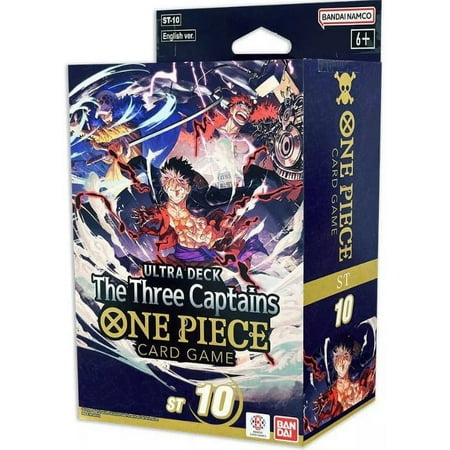 The Three Captains One Piece [ST-10] TCG Bandai Ultra Deck